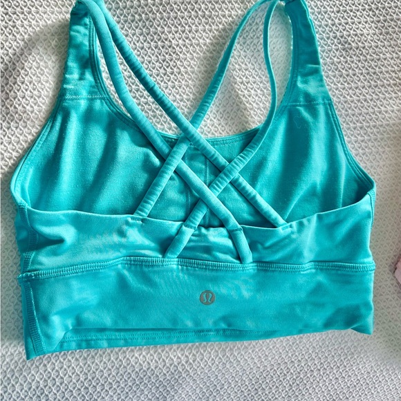 Lululemon Longline Energy Bra Size 6. - Picture 2 of 2